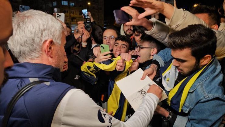 Fenerbahçe’ye Kayseri’de coşkulu karşılama!