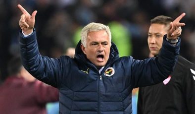 Fenerbahçe’ye kötü haber! Mourinho’nun cezası açıklandı