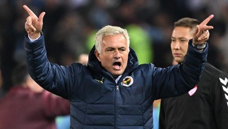 Fenerbahçe’ye kötü haber! Mourinho’nun cezası açıklandı