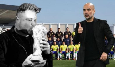 Fenomen Ronaldo başkan, Guardiola hoca!