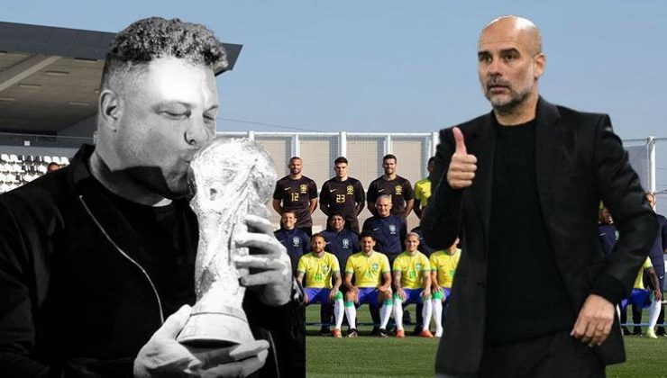 Fenomen Ronaldo başkan, Guardiola hoca!