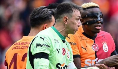 Fernando Muslera’dan Mourinho’ya gönderme: İstemiyorsa gidebilir