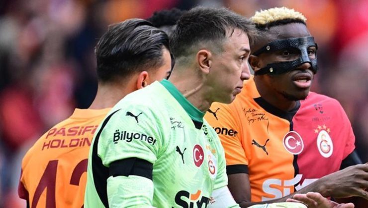 Fernando Muslera’dan Mourinho’ya gönderme: İstemiyorsa gidebilir