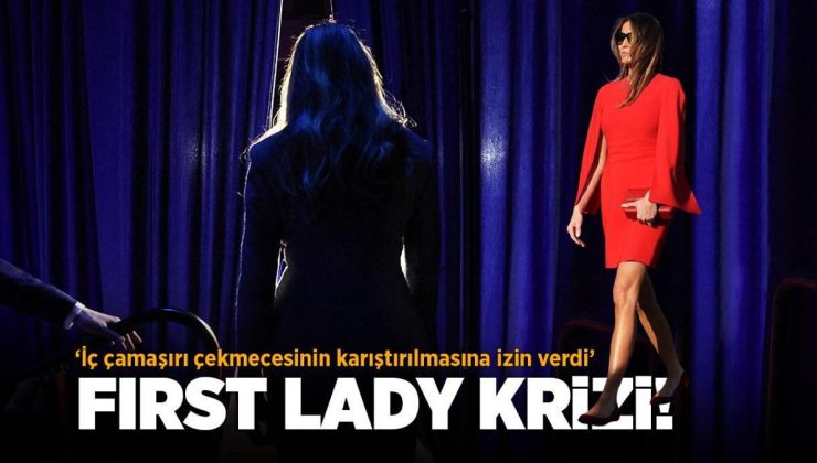 ‘First Lady’ler birbirine düştü! Beyaz Saray’da çekmece krizi