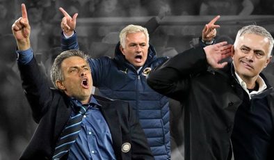 Futbolun en sansasyonel karakteri Mourinho: Bazen ‘ağlattı’ bazen ‘susturdu’ bazen ‘çıldırttı’