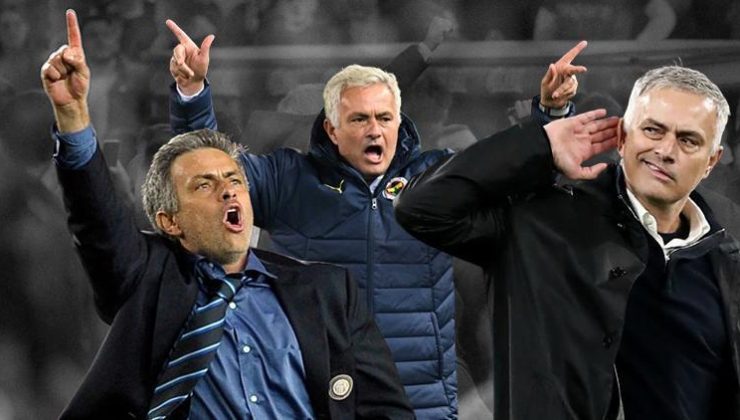 Futbolun en sansasyonel karakteri Mourinho: Bazen ‘ağlattı’ bazen ‘susturdu’ bazen ‘çıldırttı’