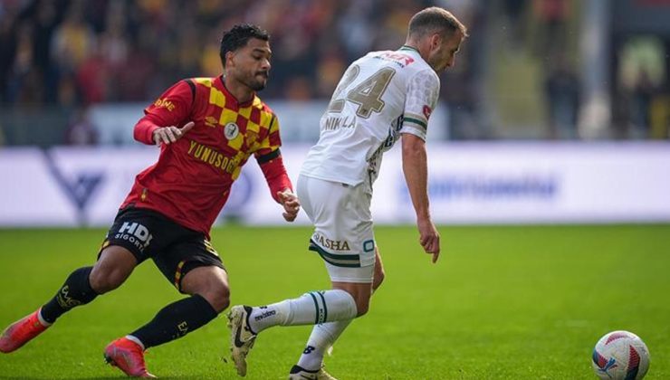 Göztepe uzatmalarda açıldı (ÖZET) Göztepe-Konyaspor maç sonucu: 2-0