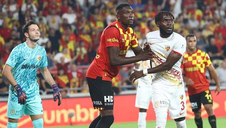 Göztepe'nin stoperi Heliton, performansıyla dikkat çekiyor