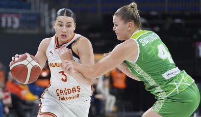 Galatasaray Çağdaş Faktoring – KP TANY maç sonucu: 110-62