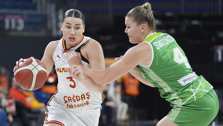 Galatasaray Çağdaş Faktoring – KP TANY maç sonucu: 110-62