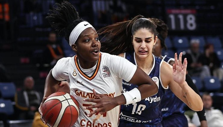 Galatasaray Çağdaş Faktoring – Nesibe Aydın maç sonucu: 84-78