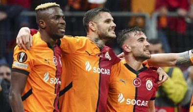 Galatasaray 3-2 Tottenham (Maç özeti)