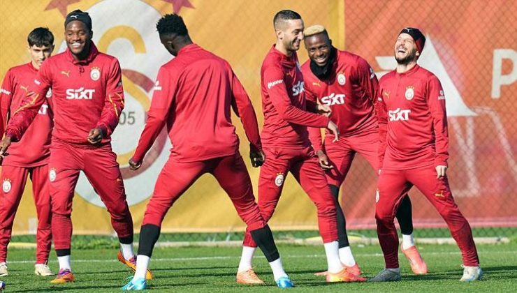 Galatasaray, AZ Alkmaar maçına hazır