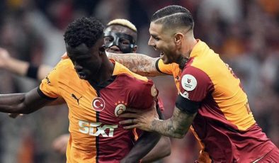 Galatasaray BAY geçti, zirvede puan farkı 3’e indi