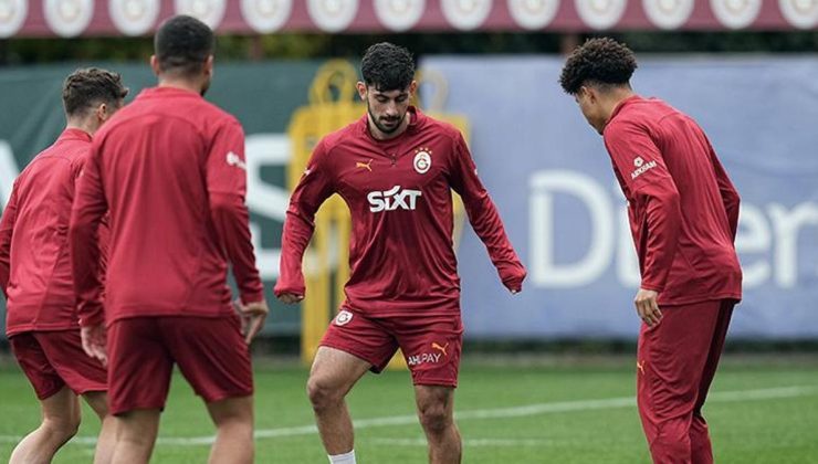 Galatasaray, Bodrum FK maçına hazırlanıyor