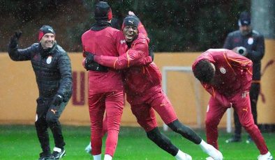 Galatasaray, Bodrum FK maçının hazırlıklarına devam etti