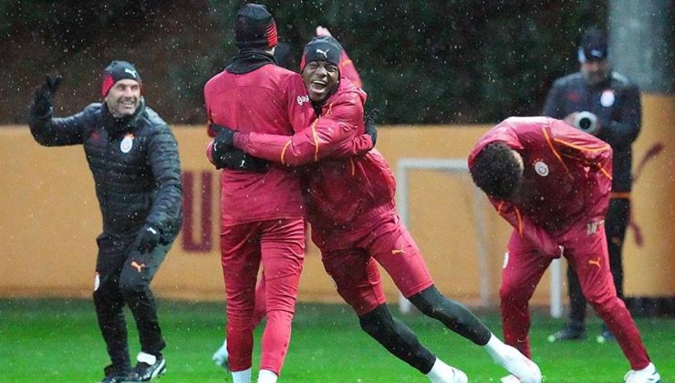 Galatasaray, Bodrum FK maçının hazırlıklarına devam etti