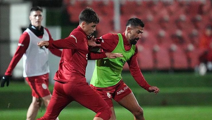 Galatasaray, Eyüpspor maçı hazırlıklarına başladı