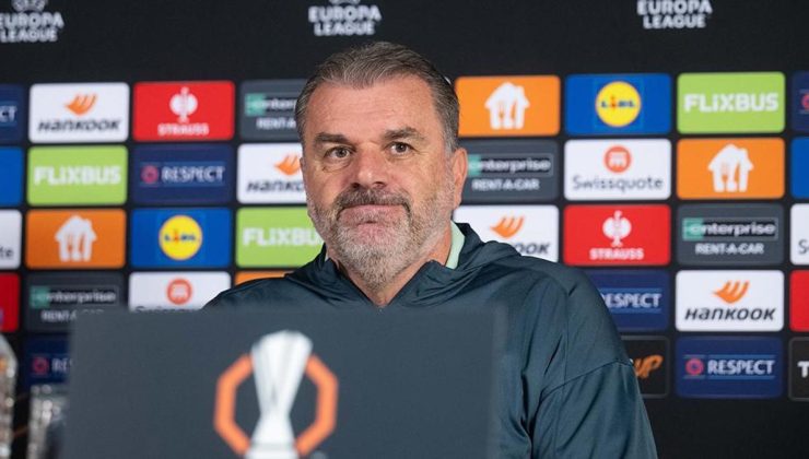 Galatasaray maçı öncesi Tottenham Menajeri Ange Postecoglou: İnanılmaz bir atmosfer bizi bekliyor