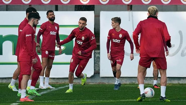 Galatasaray, Samsunspor maçına hazır