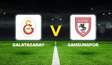 Galatasaray-Samsunspor maçı canlı izle: Galatasaray-Samsunspor maçı ne zaman, saat kaçta, hangi kanalda?