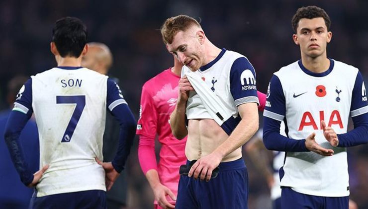 Galatasaray sonrası Tottenham’a bir darbe daha