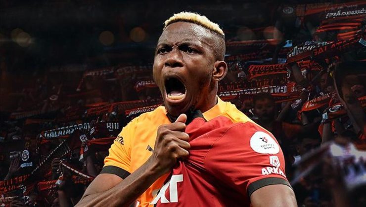 Galatasaray taraftarını sevince boğacak Victor Osimhen müjdesi: İstanbul’da kalmaya hazır