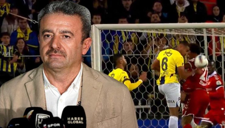 Galatasaray Yönetim Kurulu Üyesi ve Sportif AŞ Başkan Vekili İbrahim Hatipoğlu'ndan Fenerbahçe – Sivasspor mücadelesindeki gol kararına tepki!