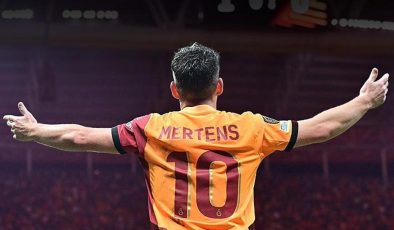 Galatasaray'da Mertens etkisi: Takımın her şeyi, Osimhen'in Maçka'da komşusu…