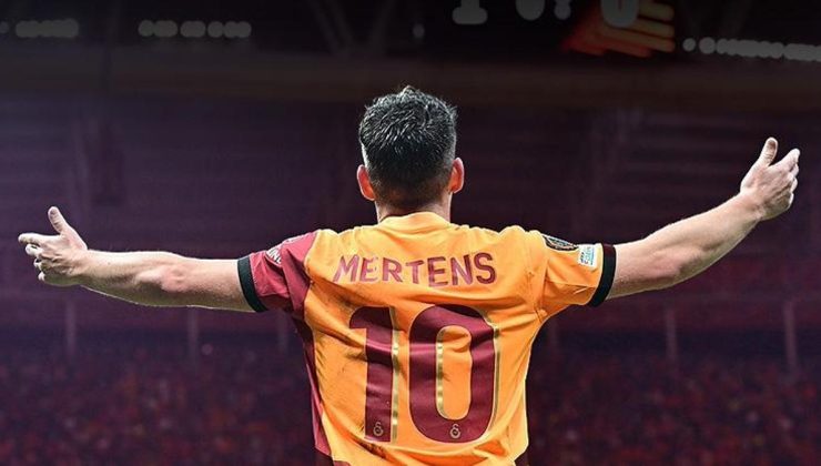 Galatasaray'da Mertens etkisi: Takımın her şeyi, Osimhen'in Maçka'da komşusu…