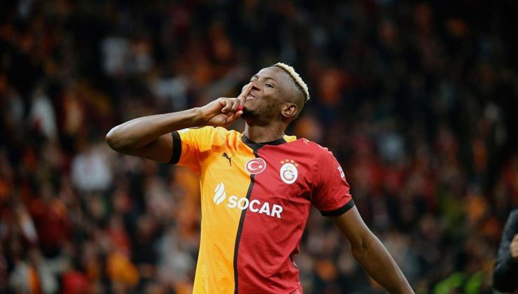 Galatasaray'da Victor Osimhen'den takımdaki geleceğine ilişkin açıklama: Geldiğimden beri burada çok mutluyum