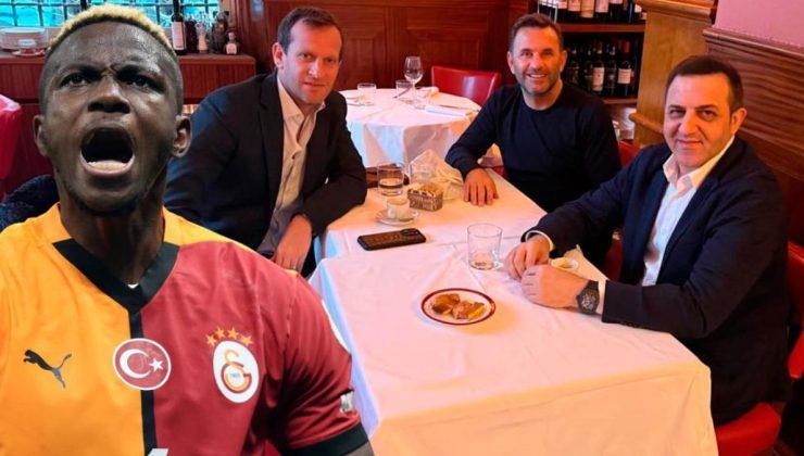 Galatasaray'dan Türk futbol tarihine geçecek Osimhen teklifi! Napoli'ye iletildi…