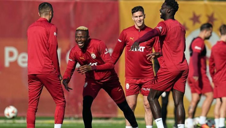 Galatasaray’a Tottenham öncesi Osimhen müjdesi!