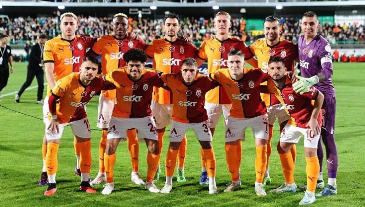 Galatasaray’da AZ Alkmaar maçı öncesi 4 eksik!