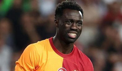 Galatasaray’da Davinson Sanchez şoku