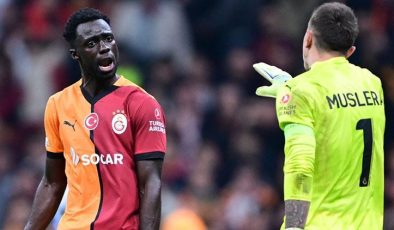 Galatasaray’da Davinson Sanchez tehlikesi