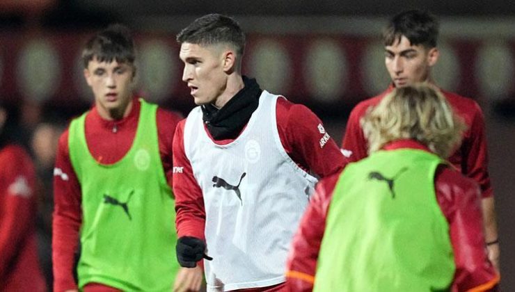 Galatasaray’da Eyüpspor maçı hazırlıkları başladı