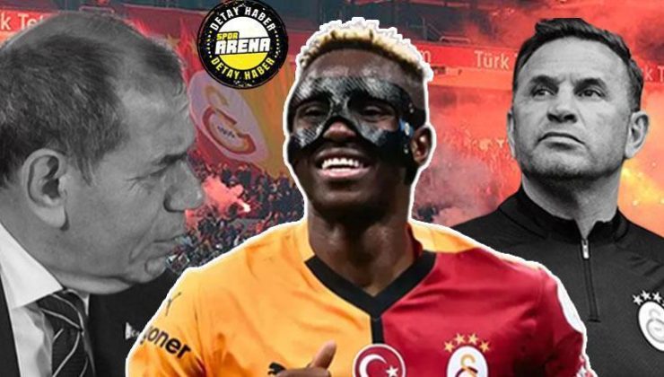 Galatasaray’da rüzgar terse döndü! Erden Timur’un ayrılığı ve istifa sesleri | Victor Osimhen transferi ve inanılmaz geri dönüş…