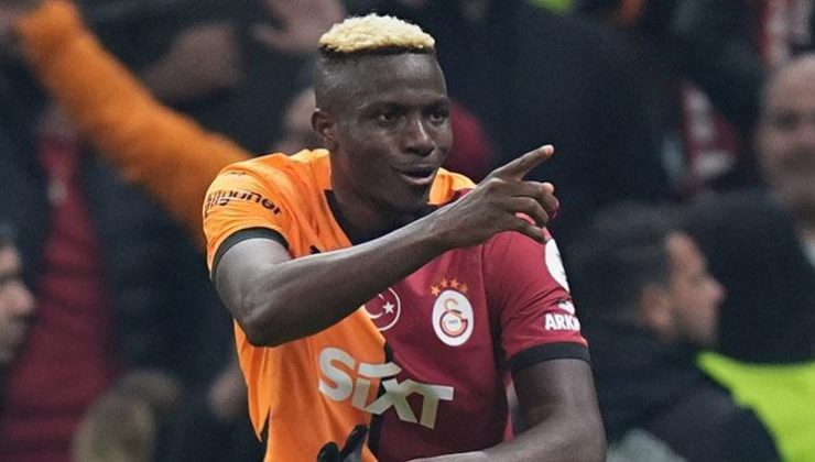 Galatasaray’da tarihi plan! ‘Osimhen’in bonservisi alınacak’