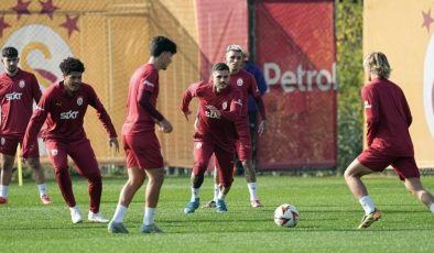 Galatasaray’da Tottenham maçı hazırlıkları devam etti