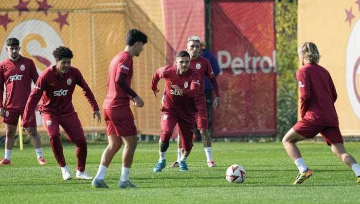 Galatasaray’da Tottenham maçı hazırlıkları devam etti