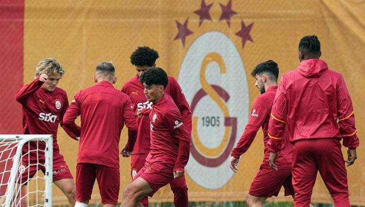 Galatasaray’da Tottenham mesaisi devam ediyor