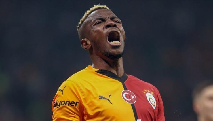 Galatasaray’dan Osimhen transferine dair açıklama: Anlaşma zor olmadı