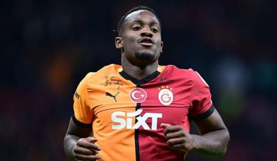 Galatasaraylı futbolcu Batshuayi dolandırıldı, şüpheli yakalandı