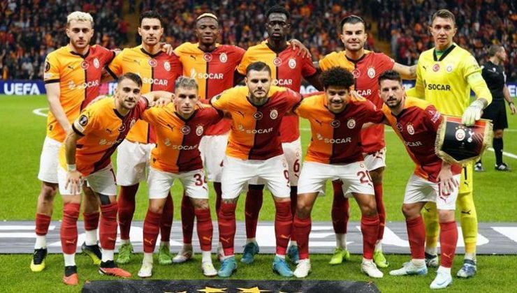 Galatasaraylı yıldızdan tarihi başarı! Osimhen attırdı, en iyiler arasına girdi