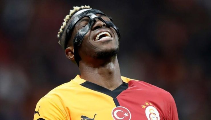 Galatasaraylıları üzecek Victor Osimhen gelişmesi!