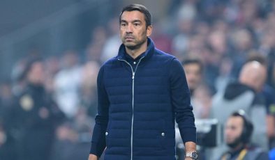 Giovanni van Bronckhorst: ‘Takımımı ilk kez böyle gördüm’