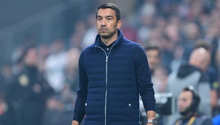 Giovanni van Bronckhorst: ‘Takımımı ilk kez böyle gördüm’