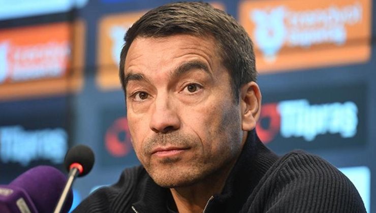 Giovanni van Bronckhorst'tan Göztepe maçı itirafı: Duygusal olarak düştüm