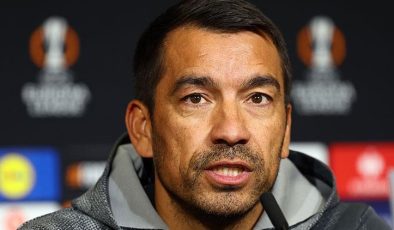 Giovanni van Bronckhorst’tan basın toplantısında oyuncularına mesaj: Çok işimiz var | Transfer, keşke…